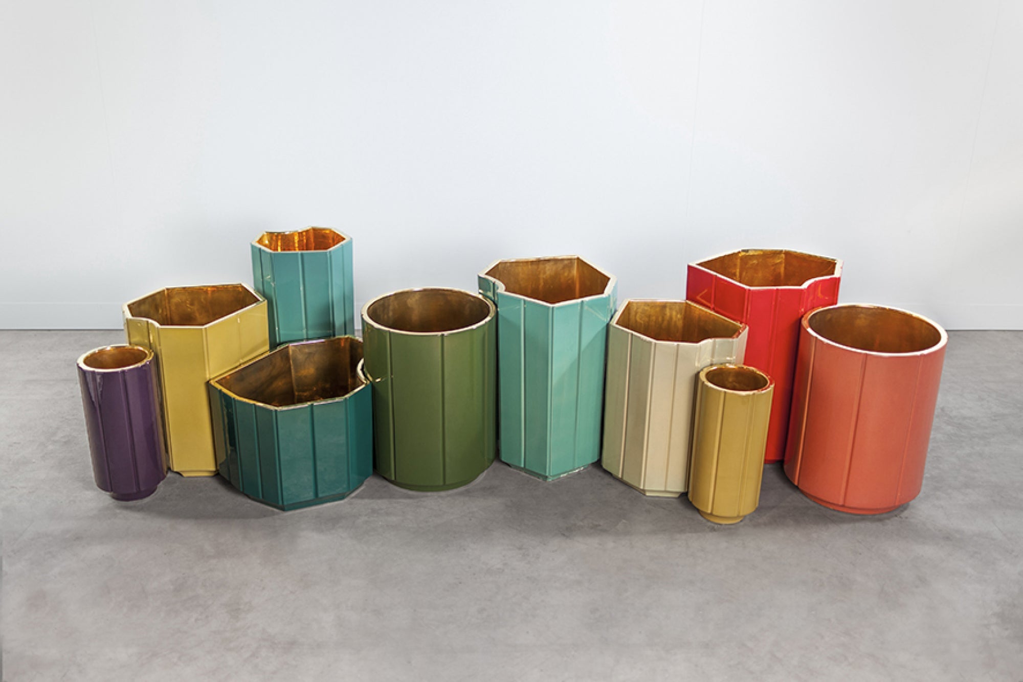 Landscapes Vases Series 1