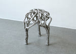 CASTED ALUMINUM STOOL