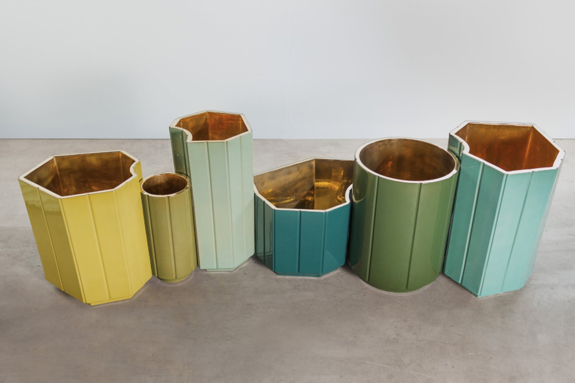 Landscapes Vases Series 1