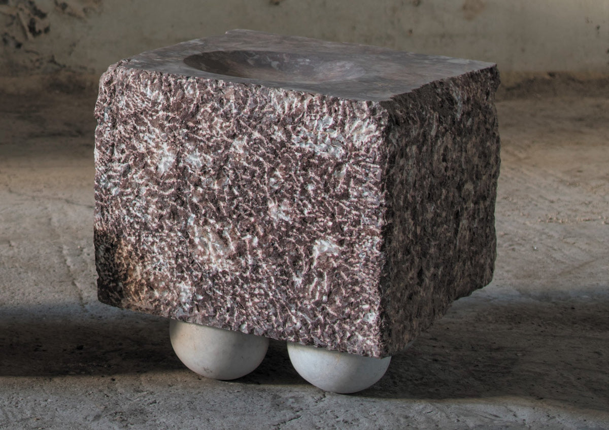 ELEFTHERIA STOOL / SIDE TABLE