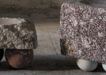 ELEFTHERIA STOOL / SIDE TABLE