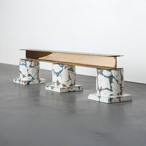 Palmyra bench