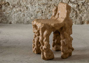 WOOD CLAY CHAIR NO.2