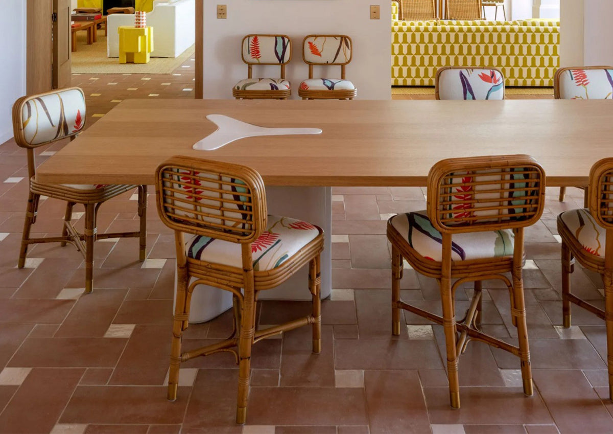 Double Diagonale Table