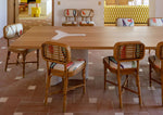Double Diagonale Table