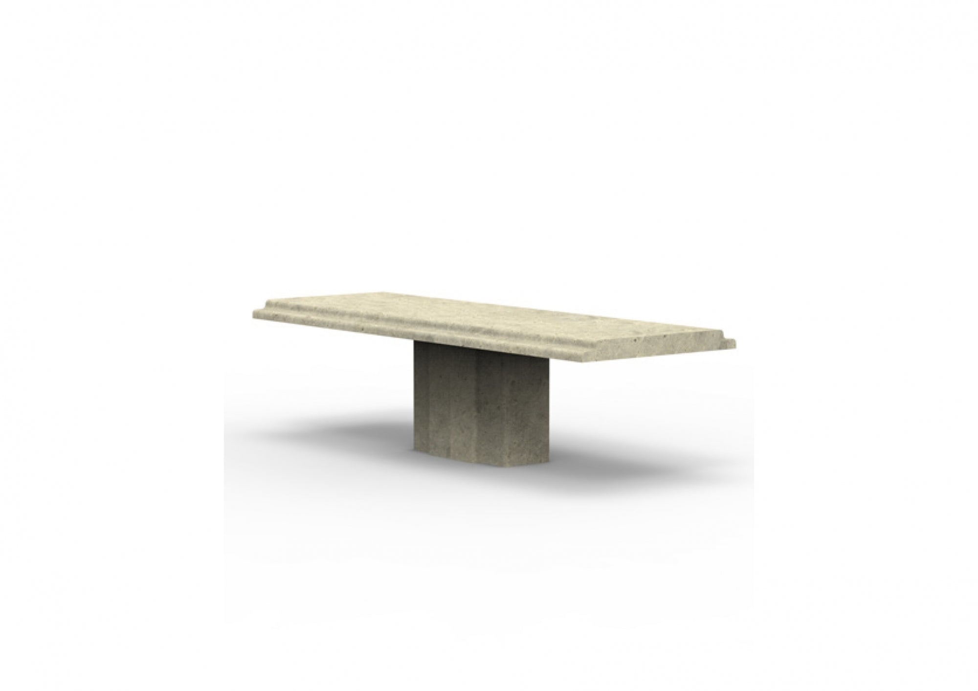 A City’s Long Meeting Table III - BRUT COLLECTION