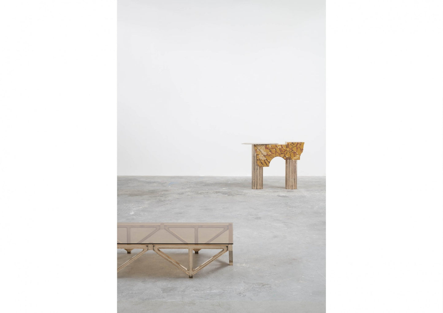 Eiffel Low Table