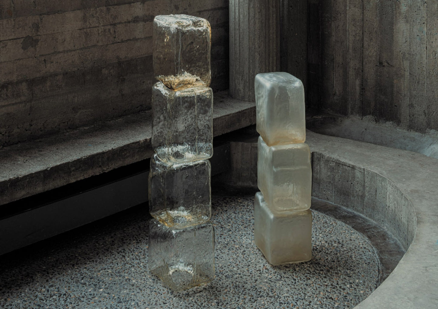 Glass Column