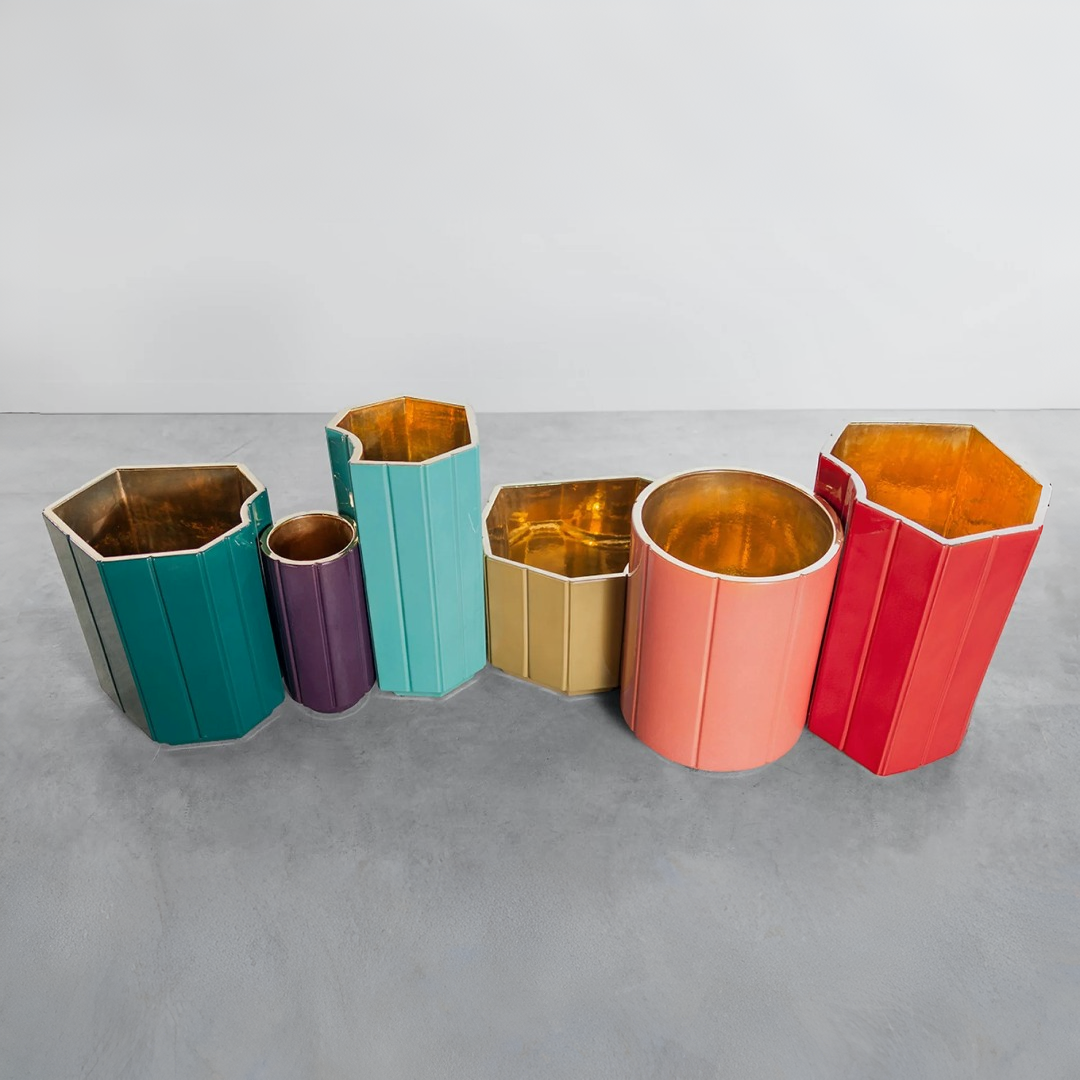 Landscapes Vases Series 2