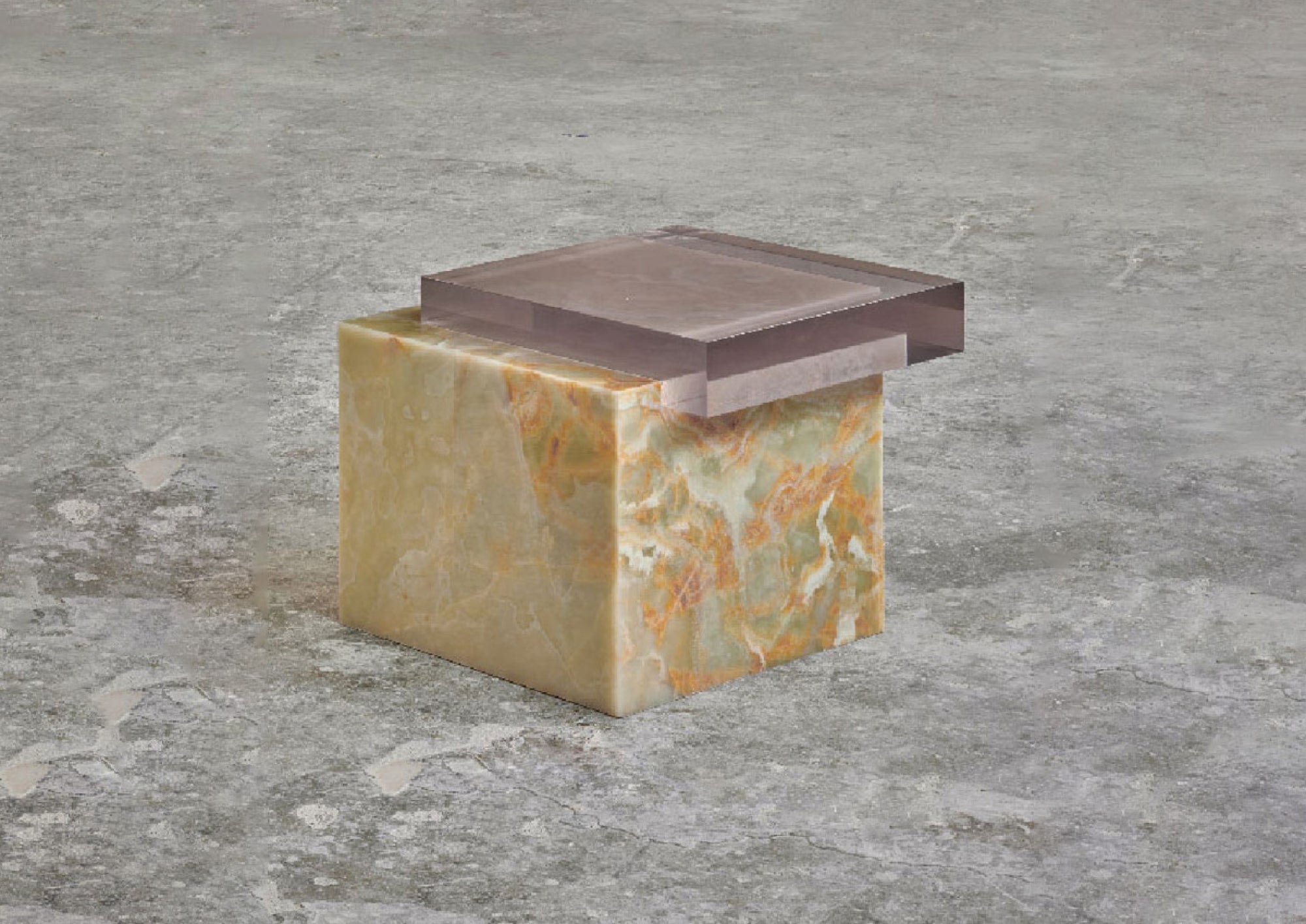 Stacked Coffee Table