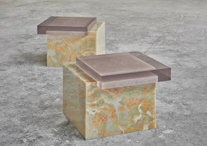 Stacked Coffee Table