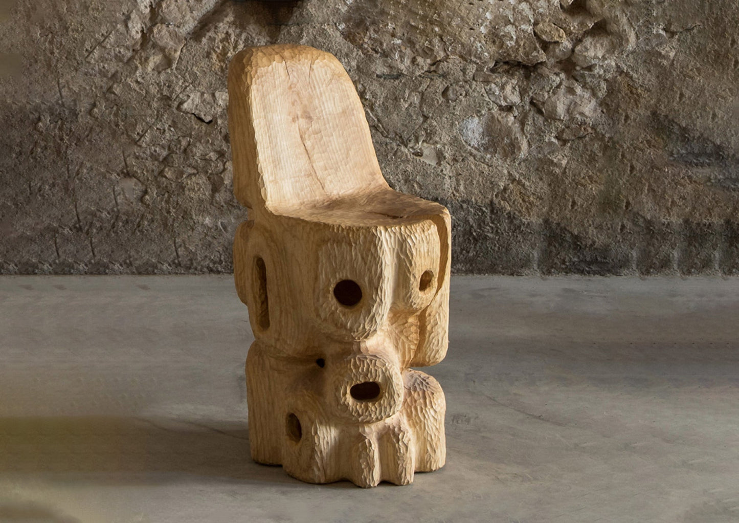 WOOD CHAIR