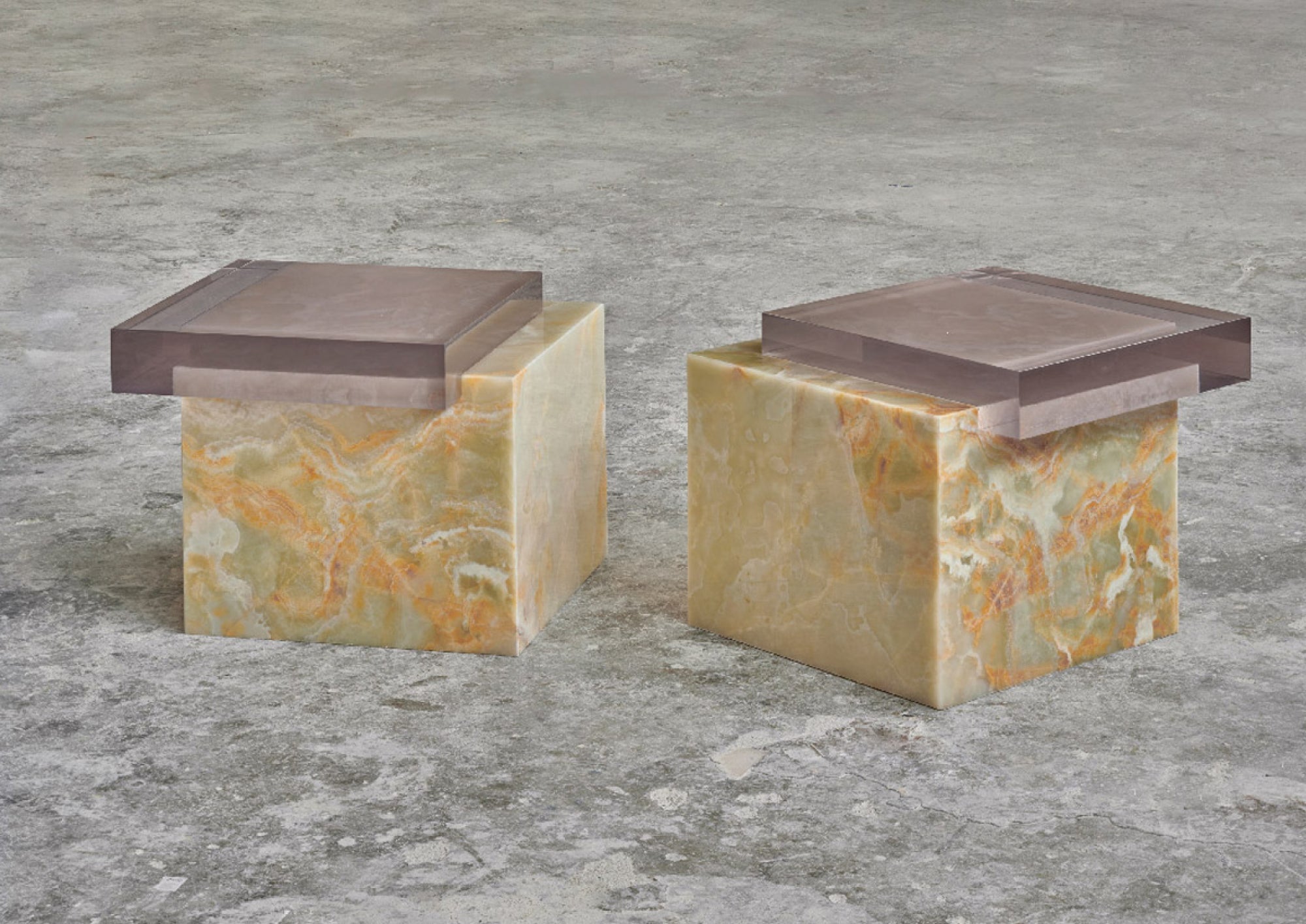 Stacked Coffee Table