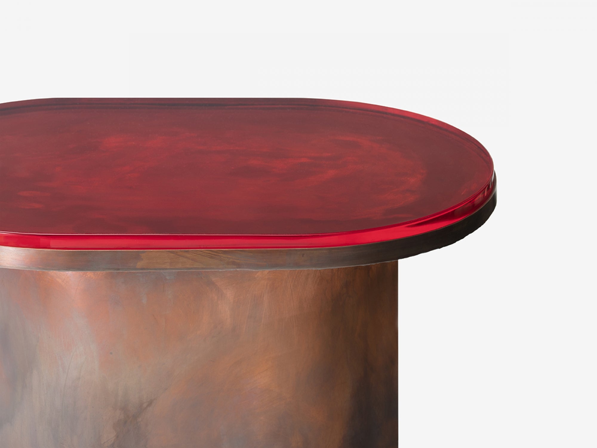Unsighted Table Red