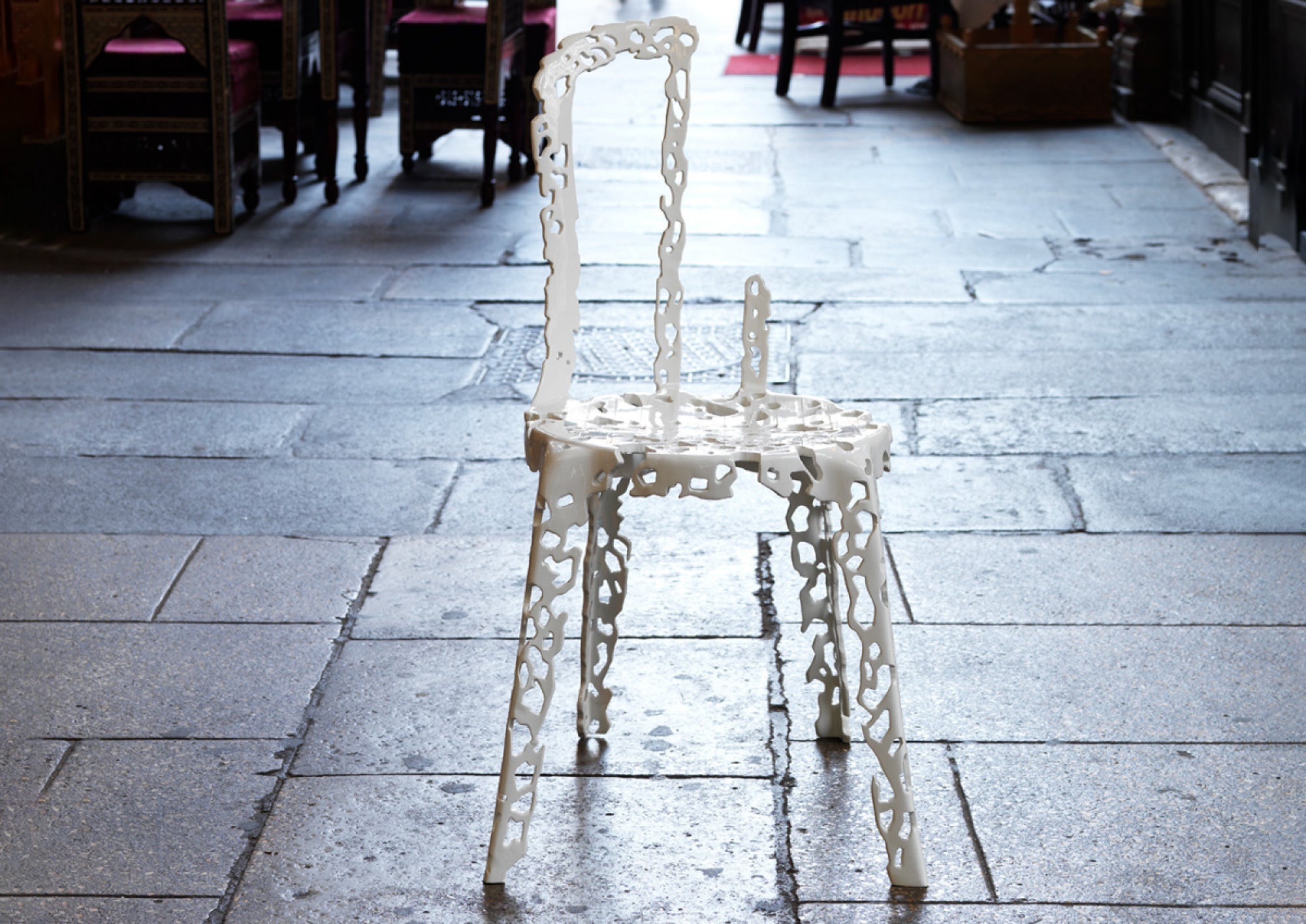 REST IN PEACE CHAIR #2