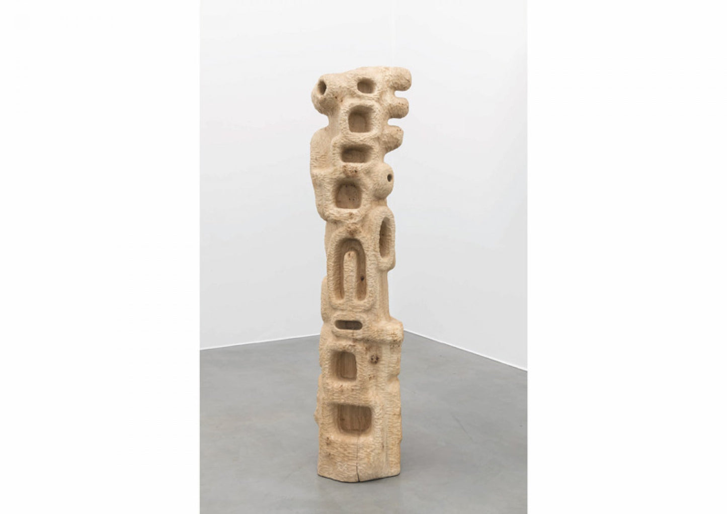 WOOD SHELF TOWER N.2