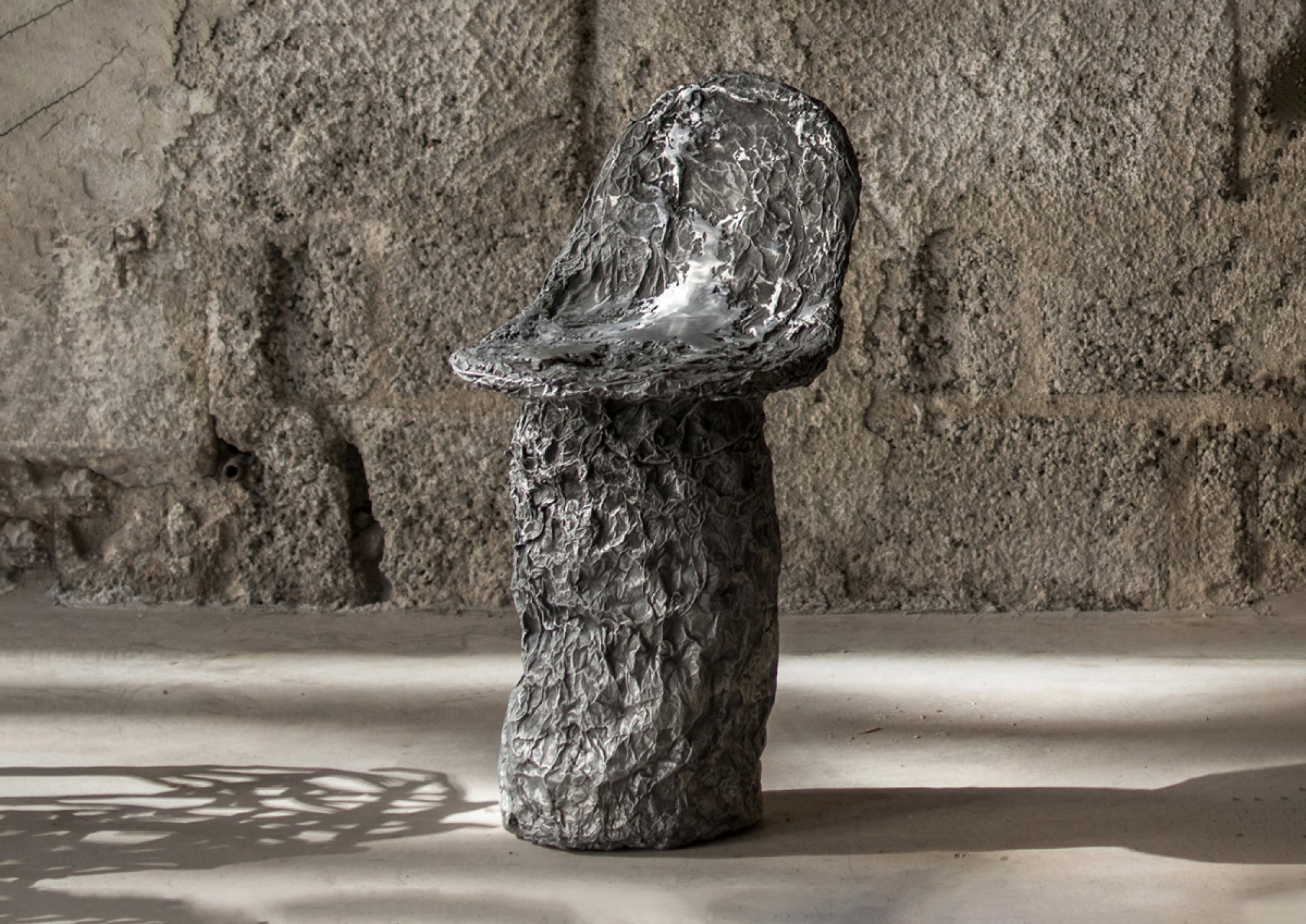 LOST ALUMINUM FOIL CHAIR