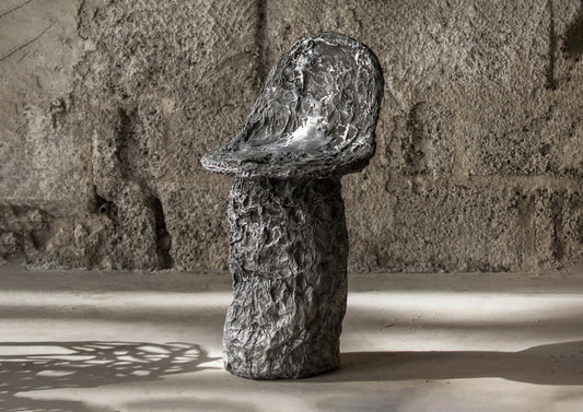 LOST ALUMINUM FOIL CHAIR