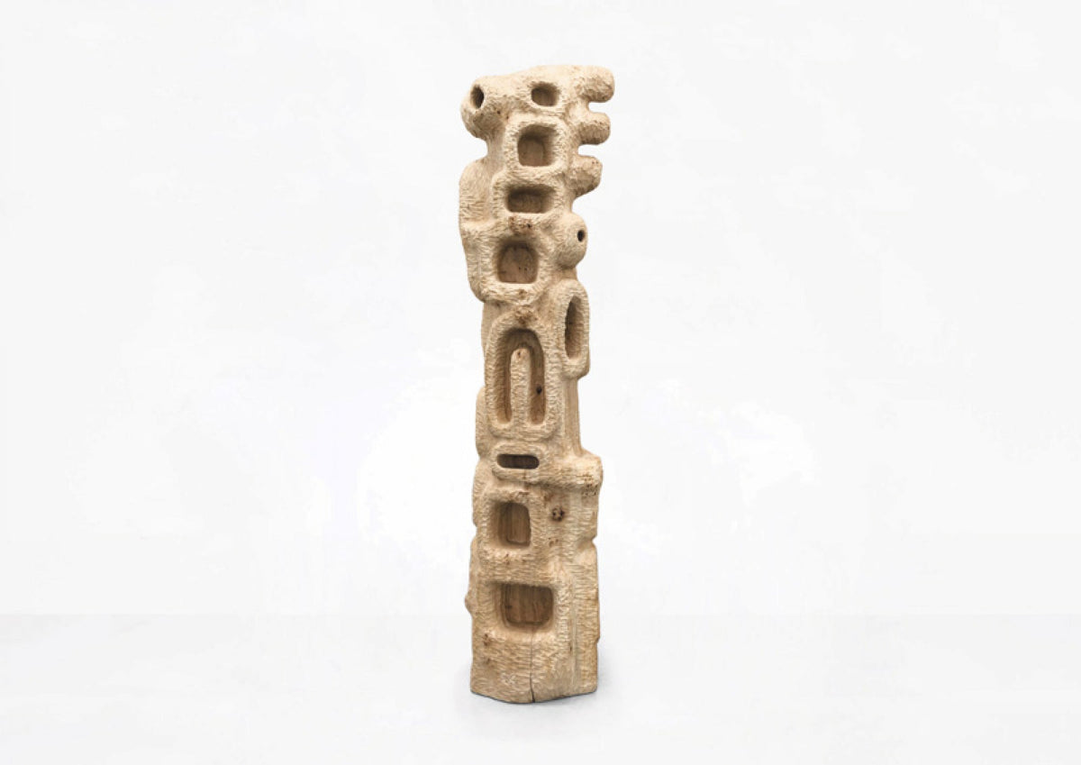 WOOD SHELF TOWER N.2