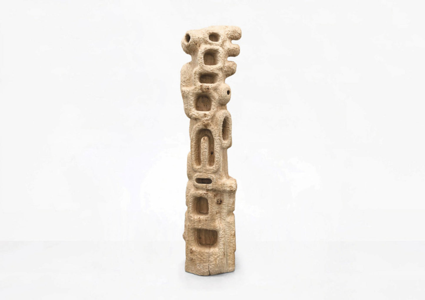 WOOD SHELF TOWER N.2