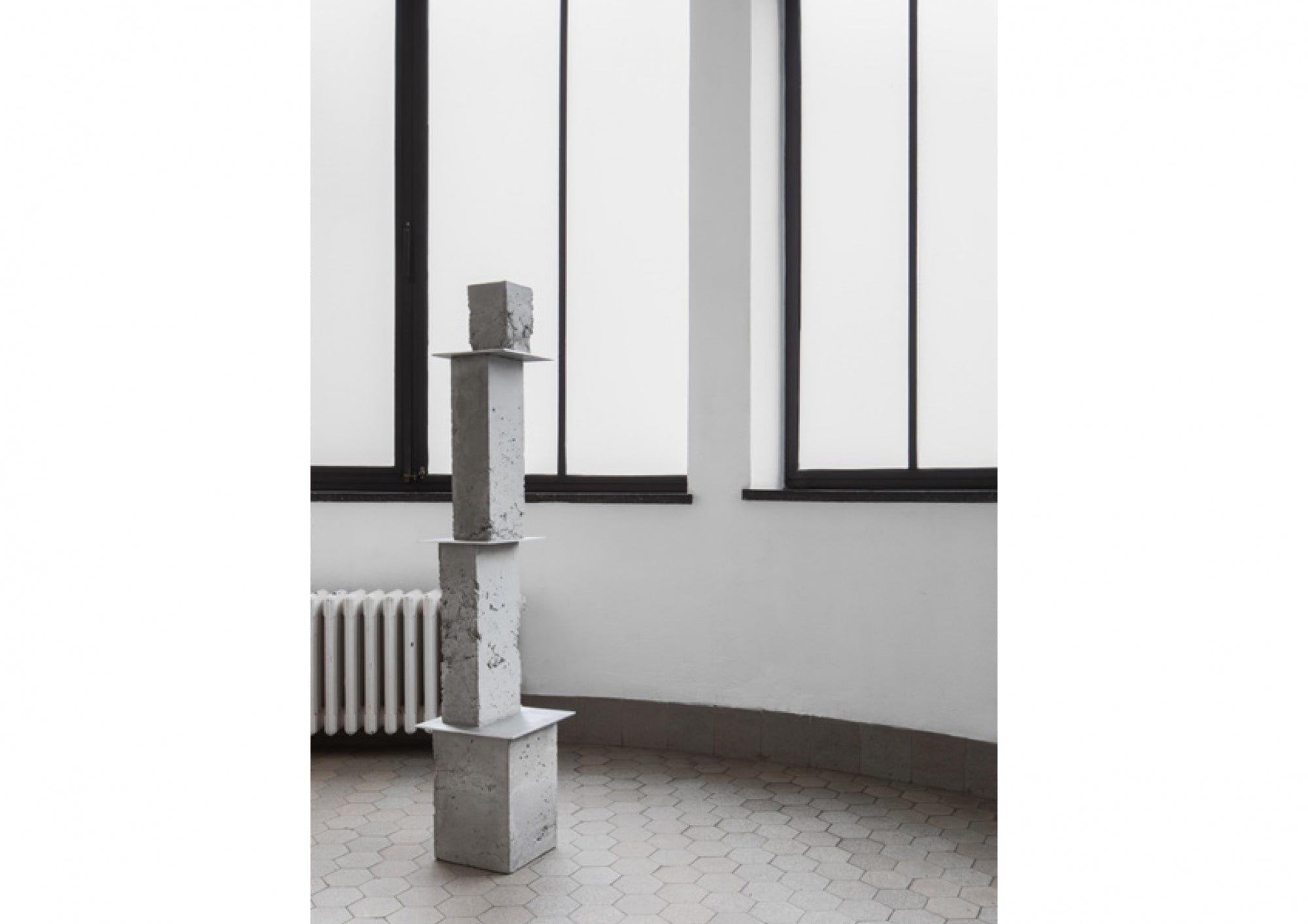 Stacked Shelf - BRAM VANDERBEKE