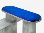 Unsighted Table Blue