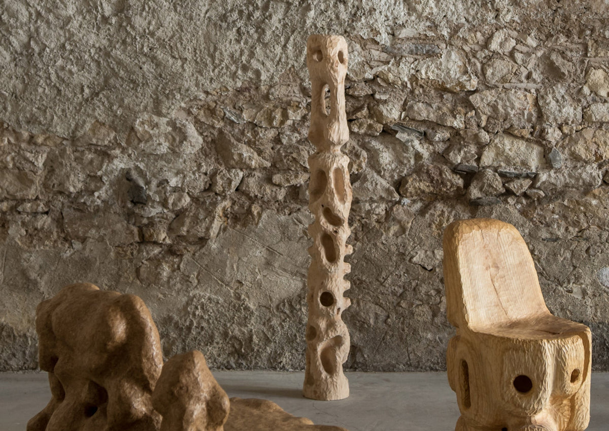 WOOD COLUMN N.1