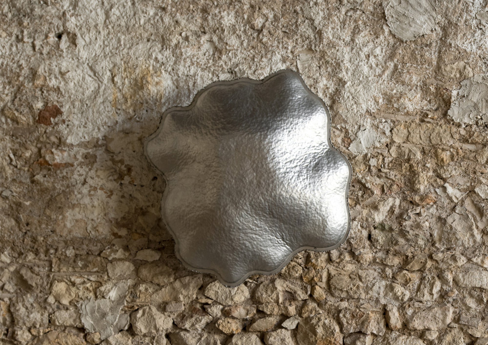 HAMMERED ALUMINUM CLOUD