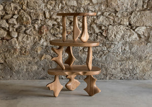 SLAB #7 / TABLE STACKS