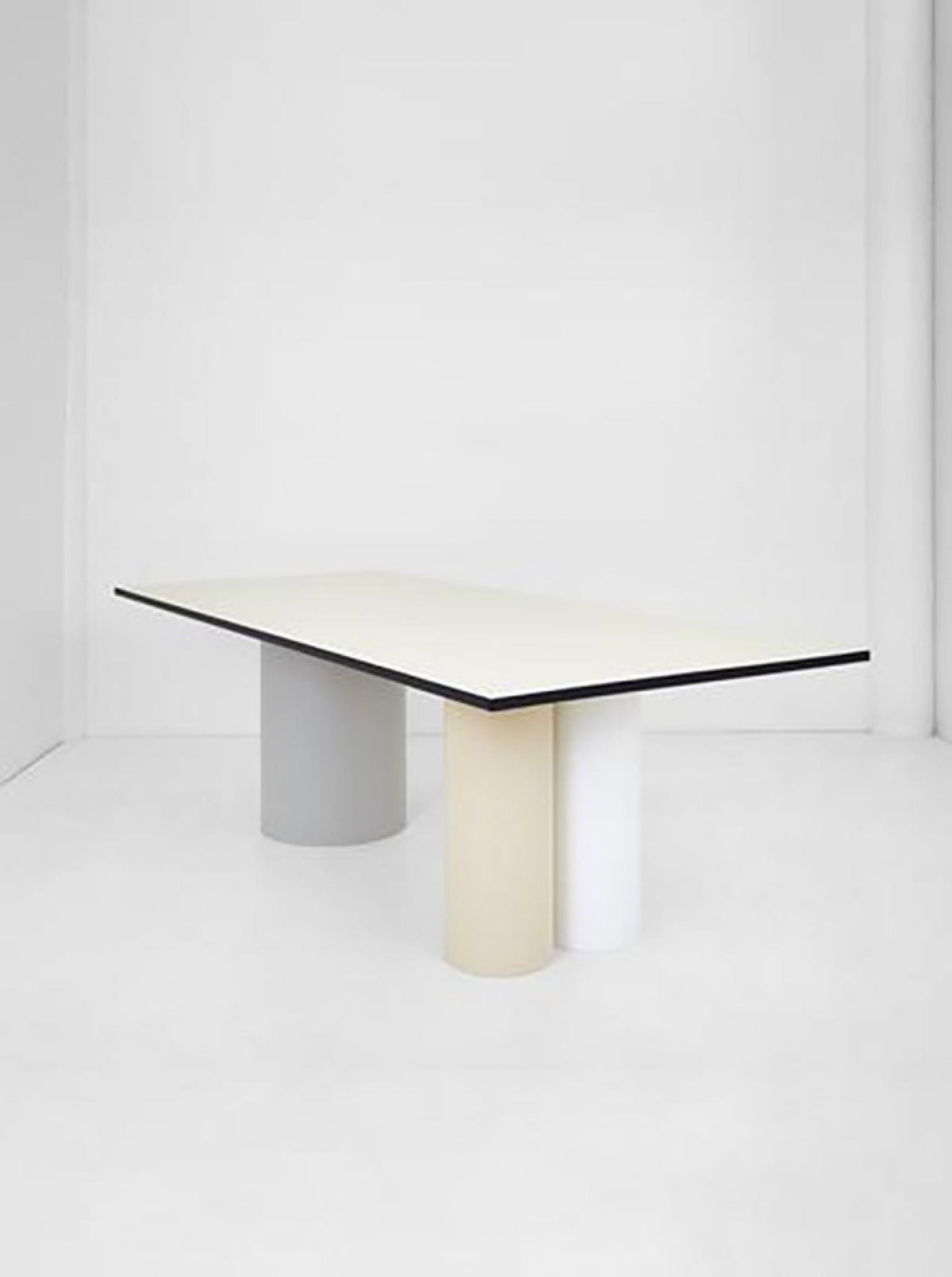 Slon Rectangle Dining Table by Ana Kras