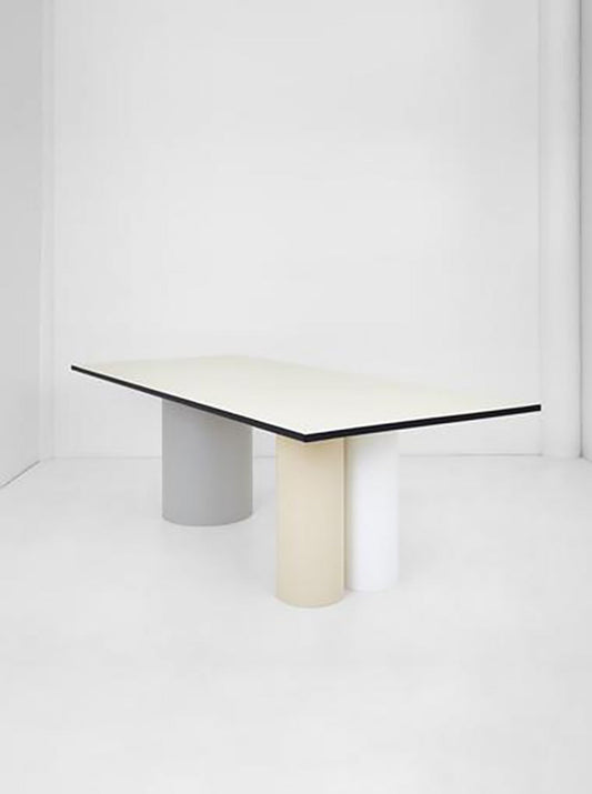 Slon Rectangle Dining Table by Ana Kras