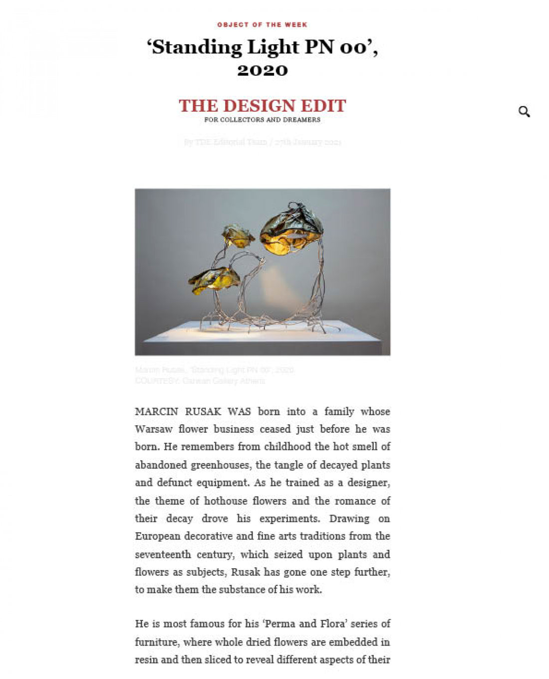 THE DESIGN EDIT