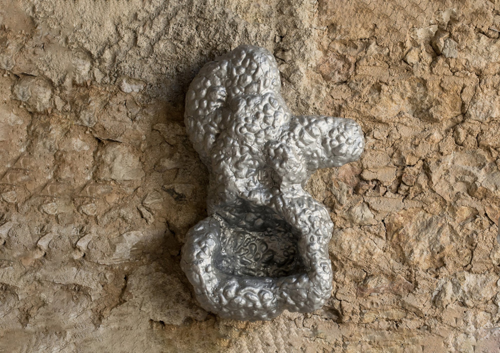 ALUMINUM NUGGET SHELF N.1