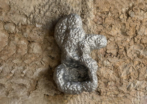 ALUMINUM NUGGET SHELF N.1