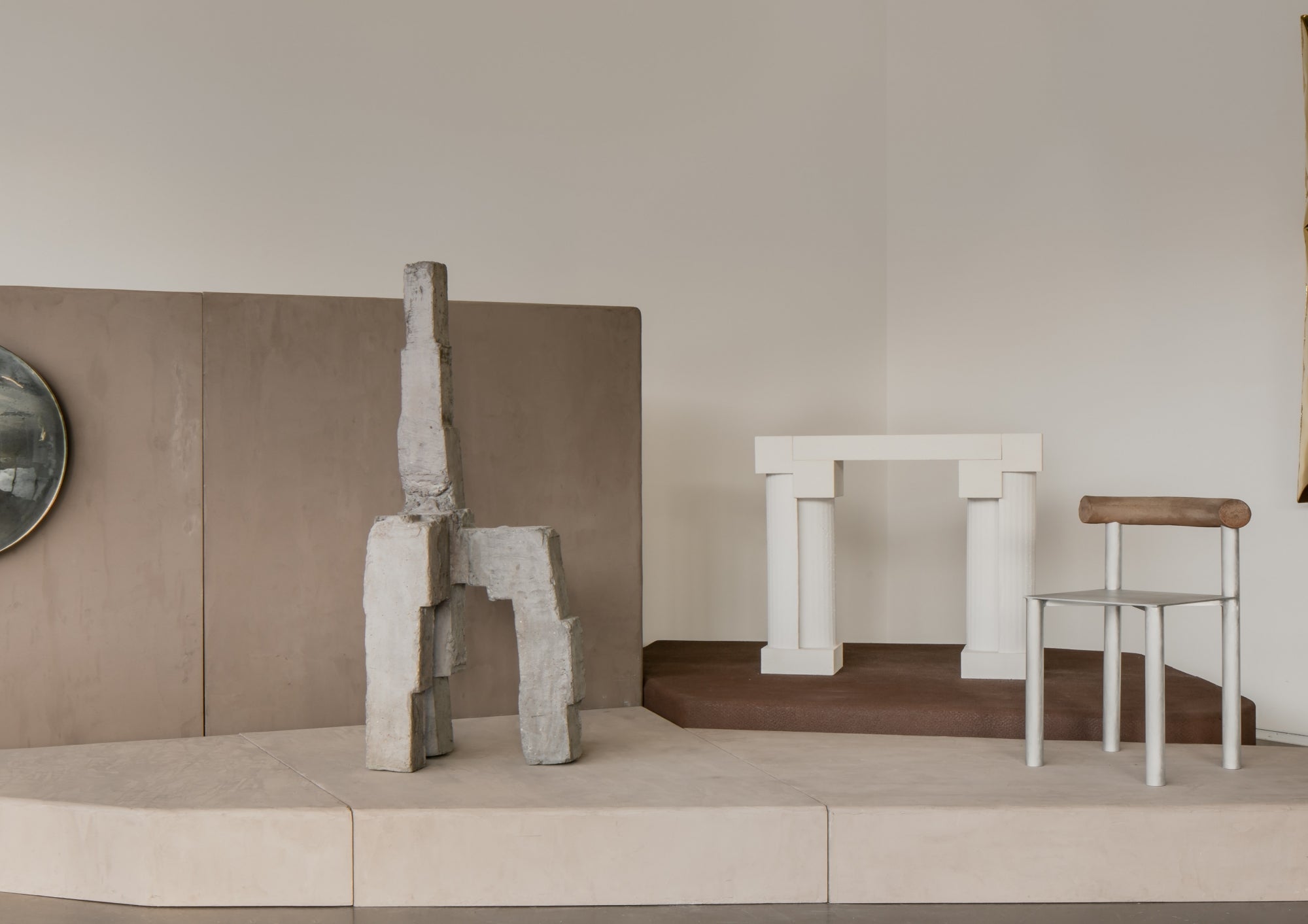 Embrace Melancholy - The Mirror | Hourglass - NEL VERBEKE