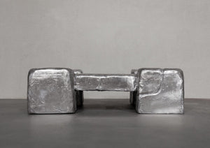 Low Wax Bench - LINDE FREYA TANGELDER - DESTROYERS/BUILDERS