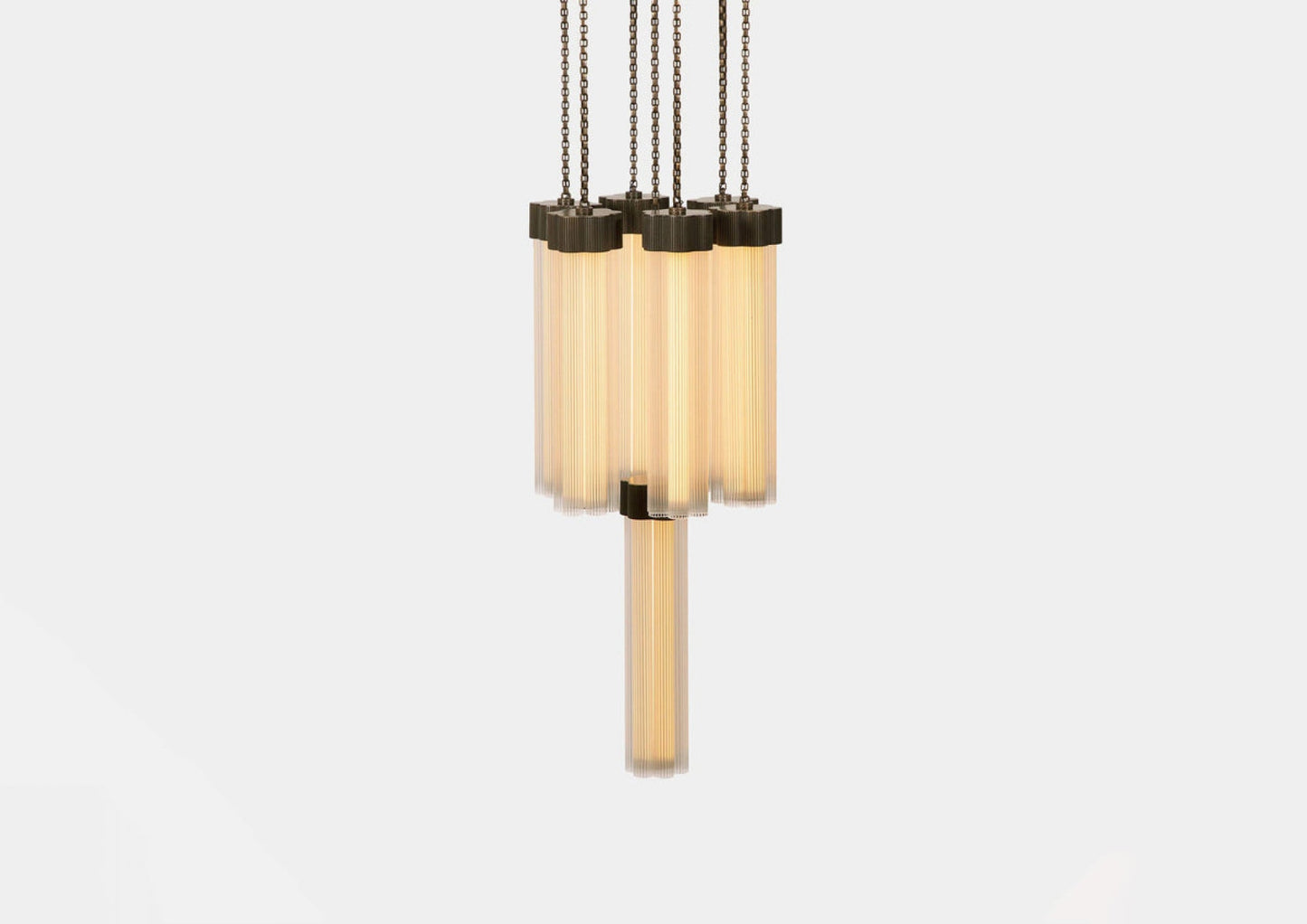 Delphi 7 Chandelier by Jamie Gray