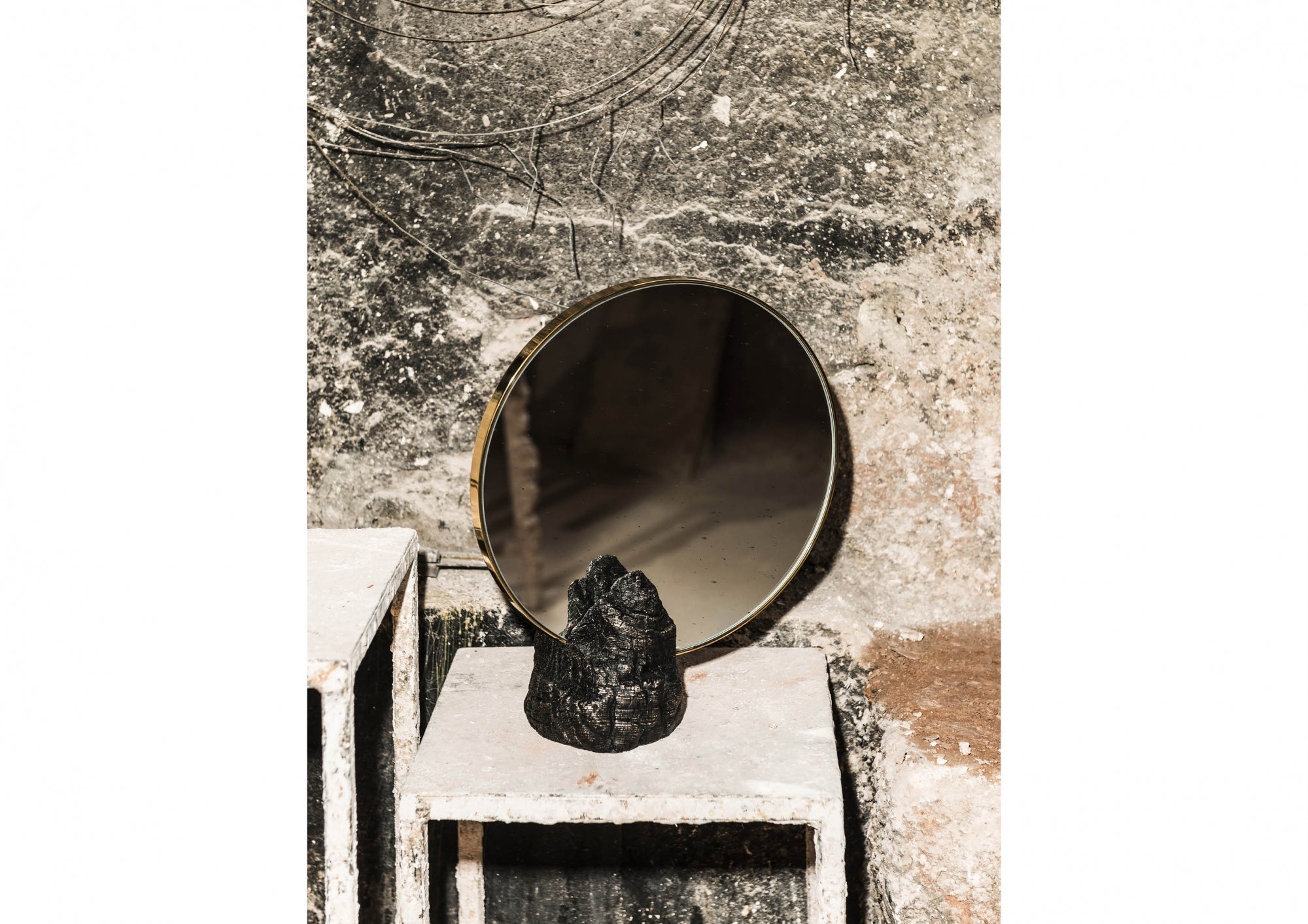 FUOCO Table Mirror