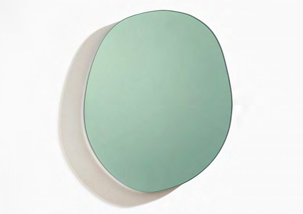 Off Round Mirror