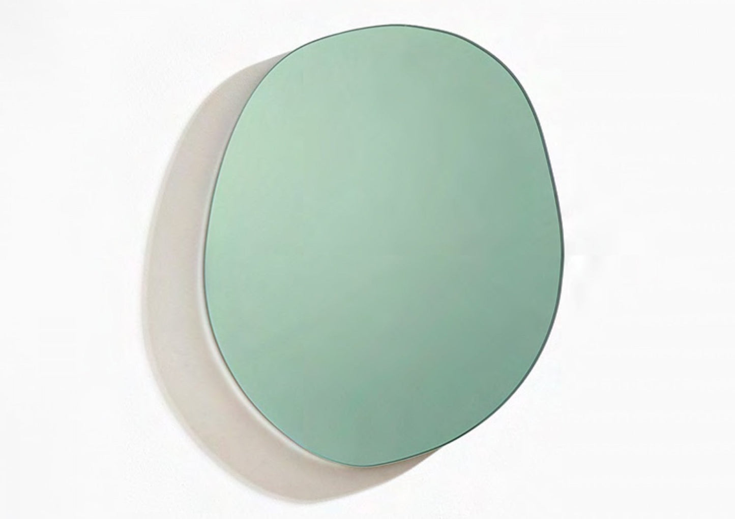 Off Round Mirror
