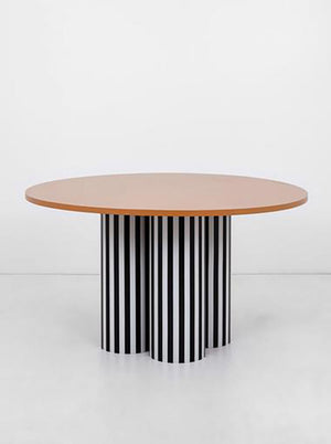 Slon Round Dining Table by Ana Kras