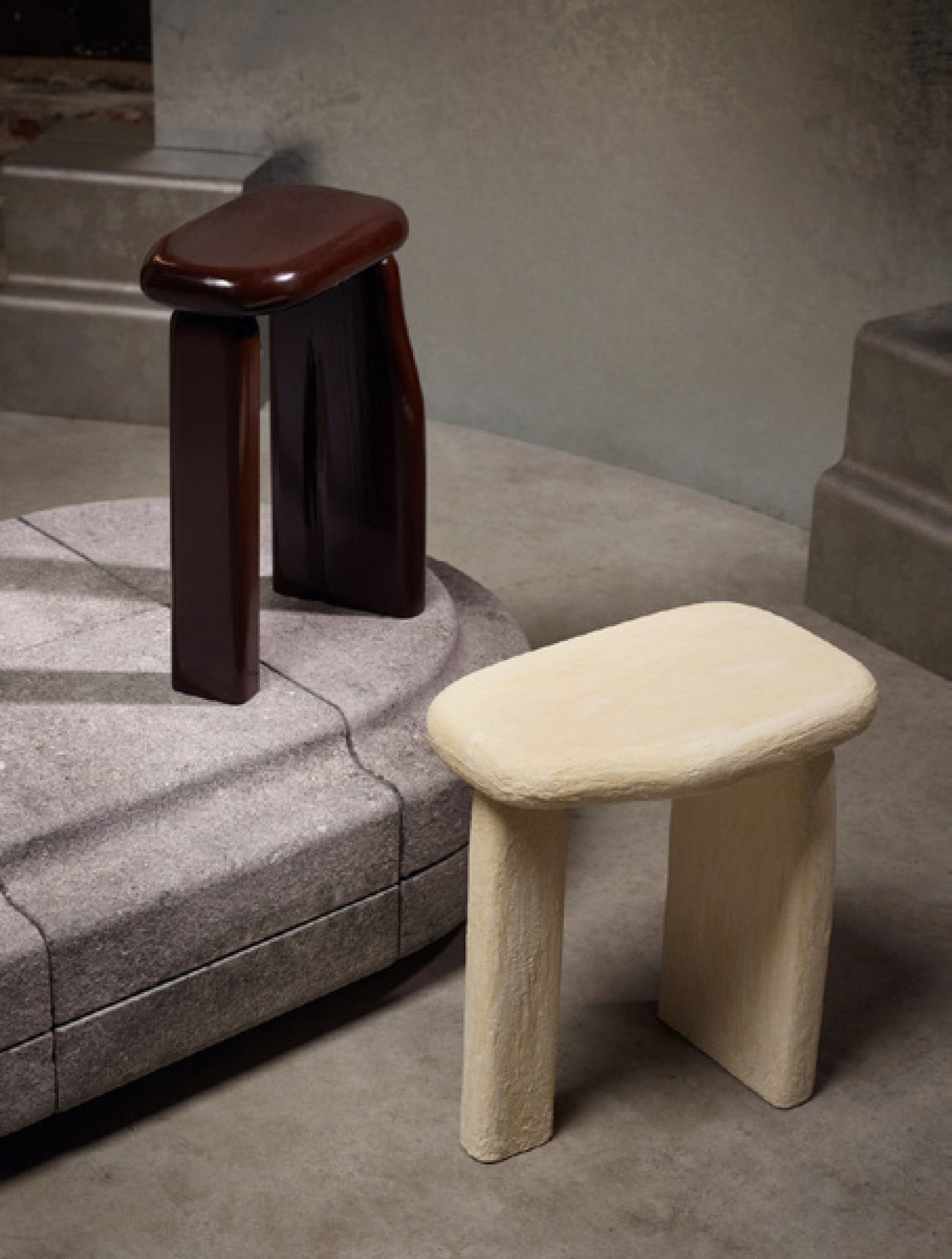 Windows of Bo Bardi - side table - LINDE FREYA TANGELDER - DESTROYERS/BUILDERS