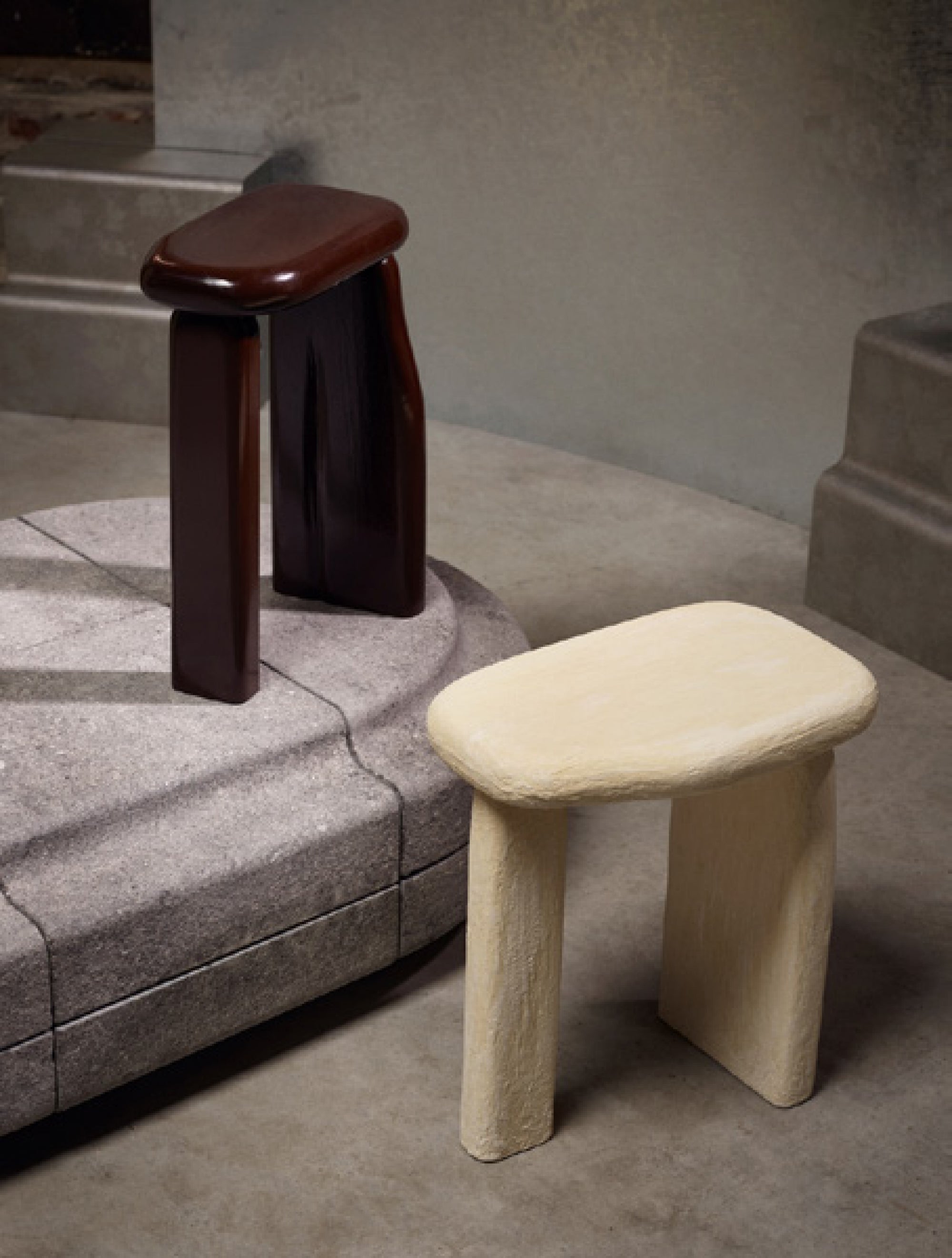 Windows of Bo Bardi - side table - LINDE FREYA TANGELDER - DESTROYERS/BUILDERS