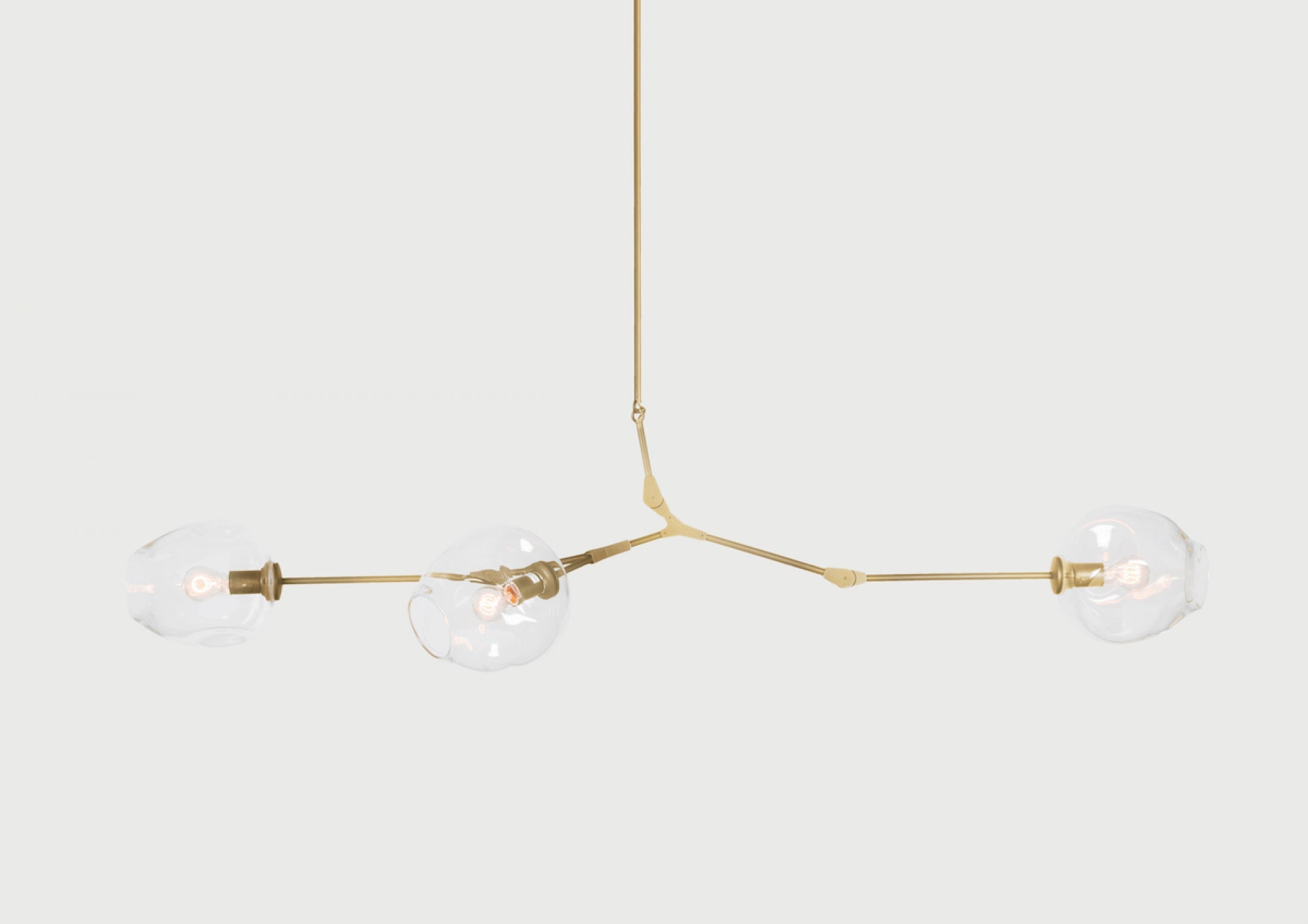 3-Globe Branching Bubble