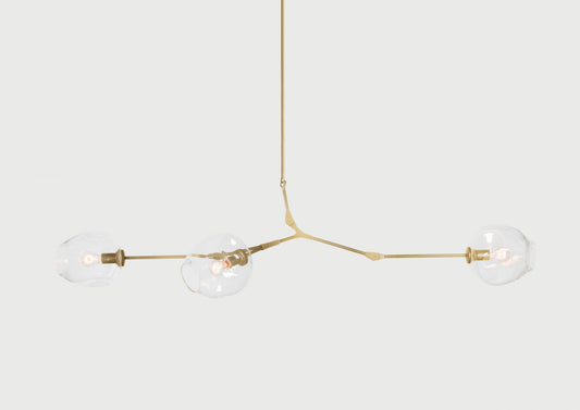 3-Globe Branching Bubble