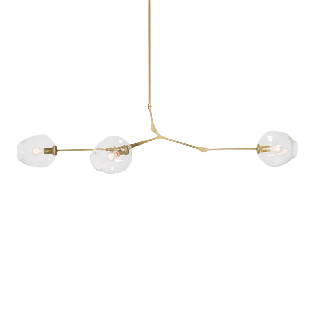 3-Globe Branching Bubble