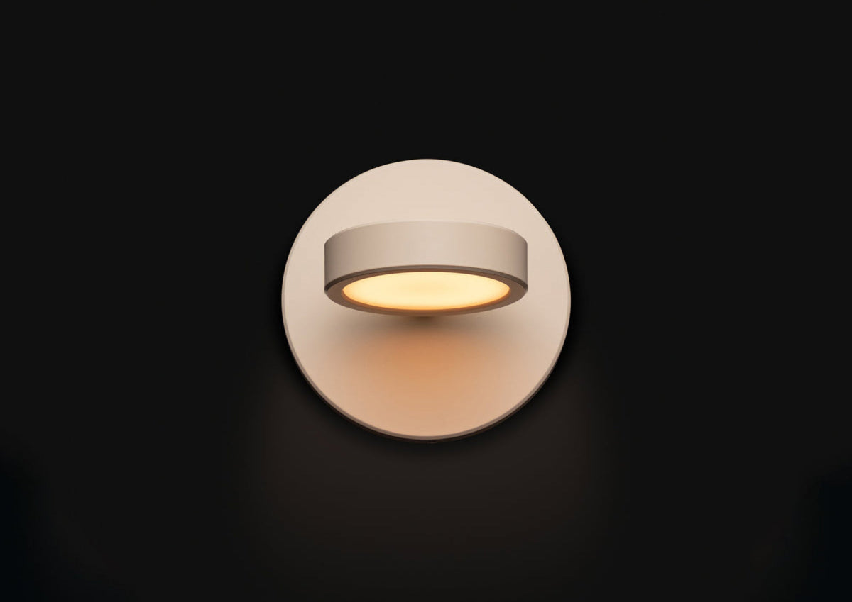 Discus Mini Sconce by Jamie Gray