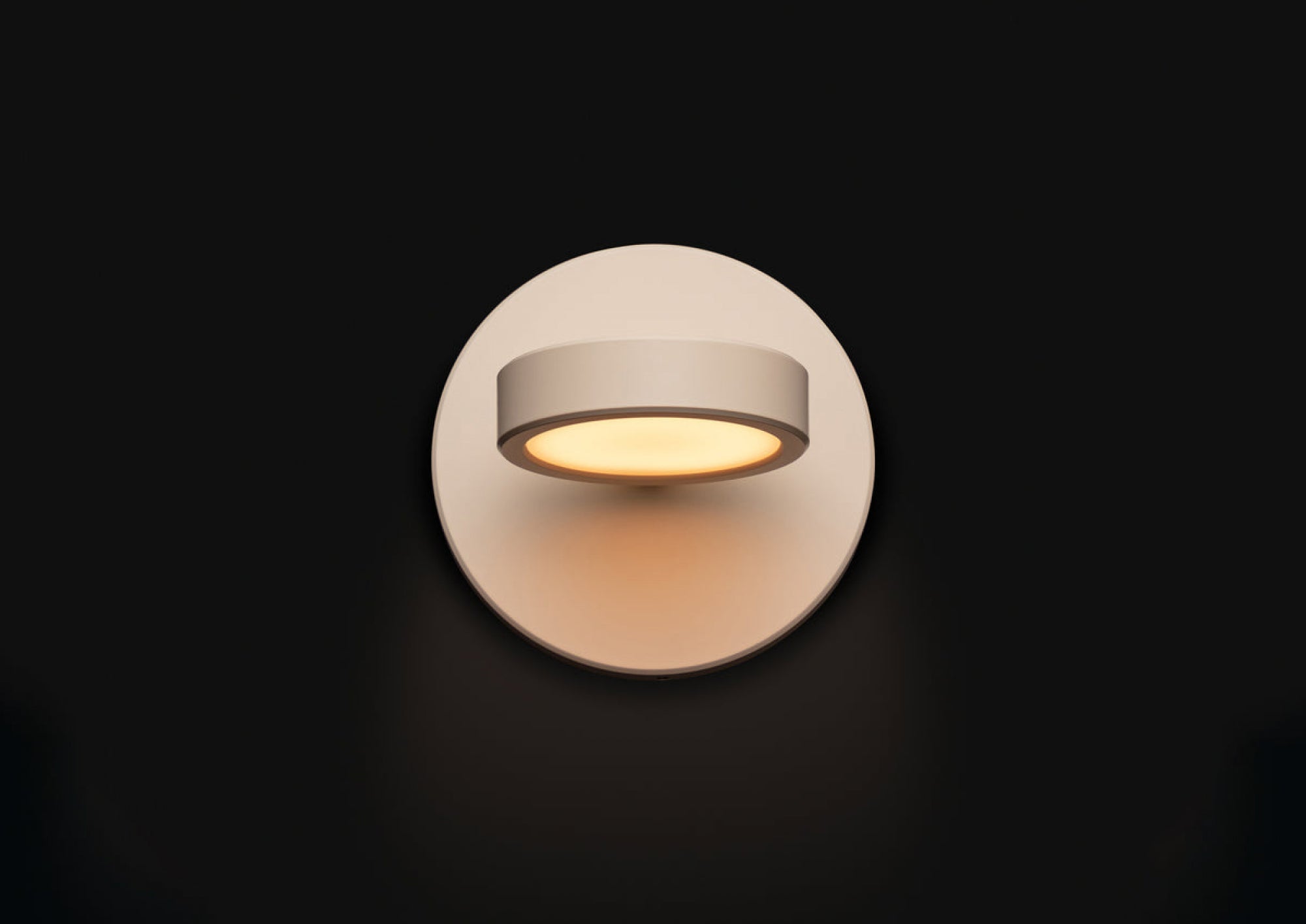 Discus Mini Sconce by Jamie Gray