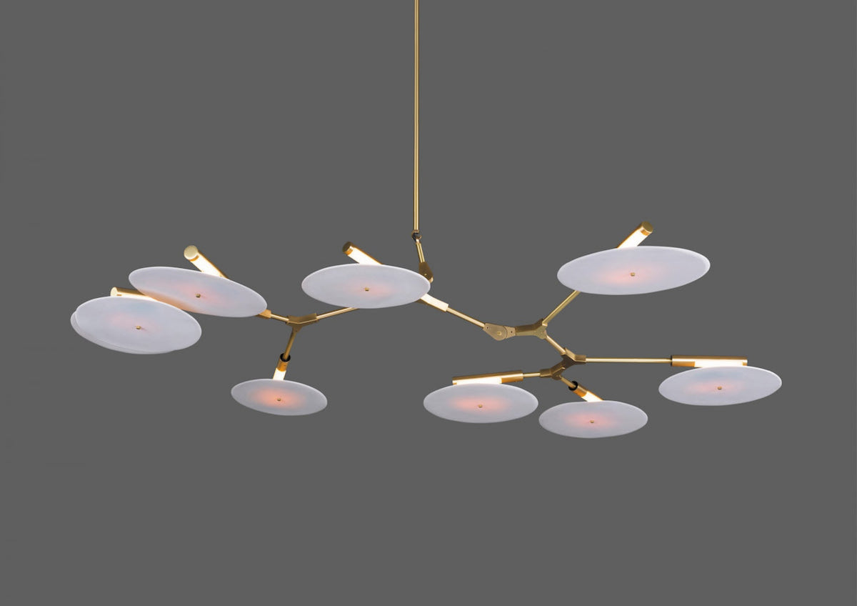 9-light Branching Disc