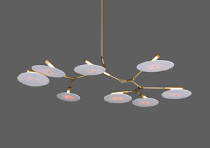 9-light Branching Disc
